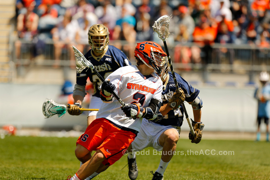 Men's Lacrosse Vs. Syracuse - ACC Champions
