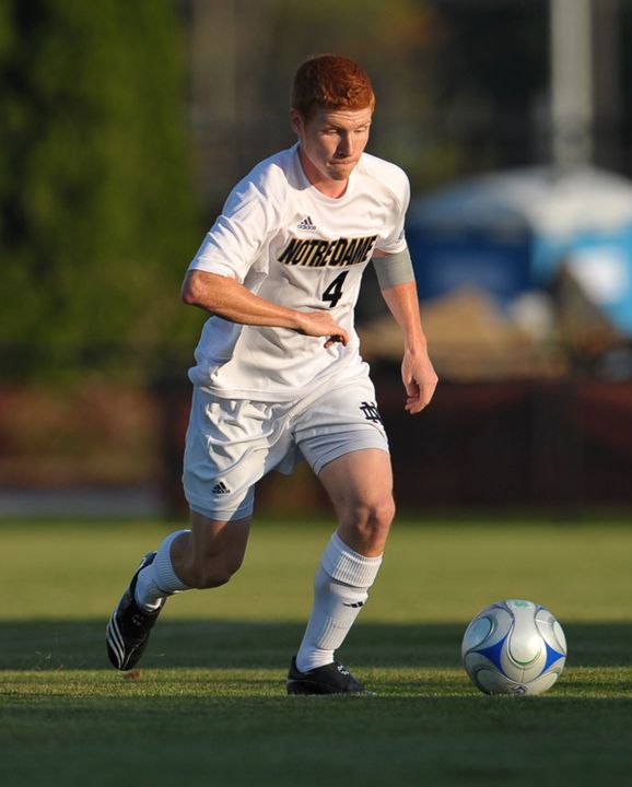 Sophomore left back Sean McGrath has started every match this season.