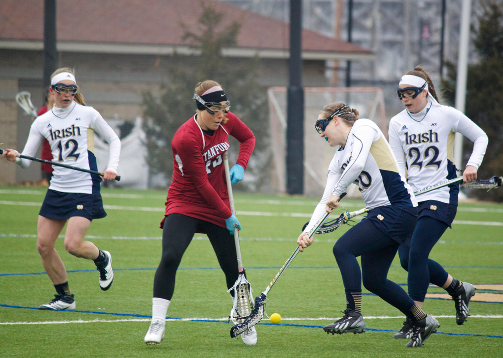 Women's Lacrosse vs Stanford 3/29