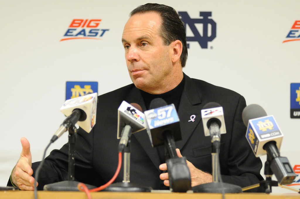 Notre Dame Media Day 10-11-2012 Men's Basketball