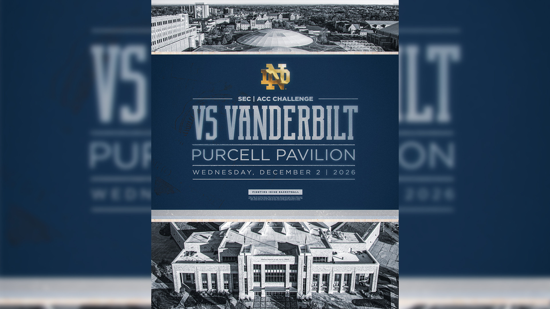 Irish Draw Vandy for SEC/ACC Challenge Irish Draw Vandy for SEC/ACC Challenge