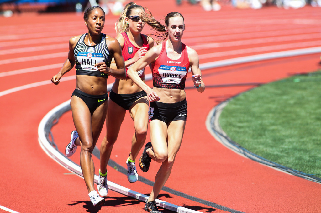 Molly Huddle 10K Champion - 2016 Olympic Trials