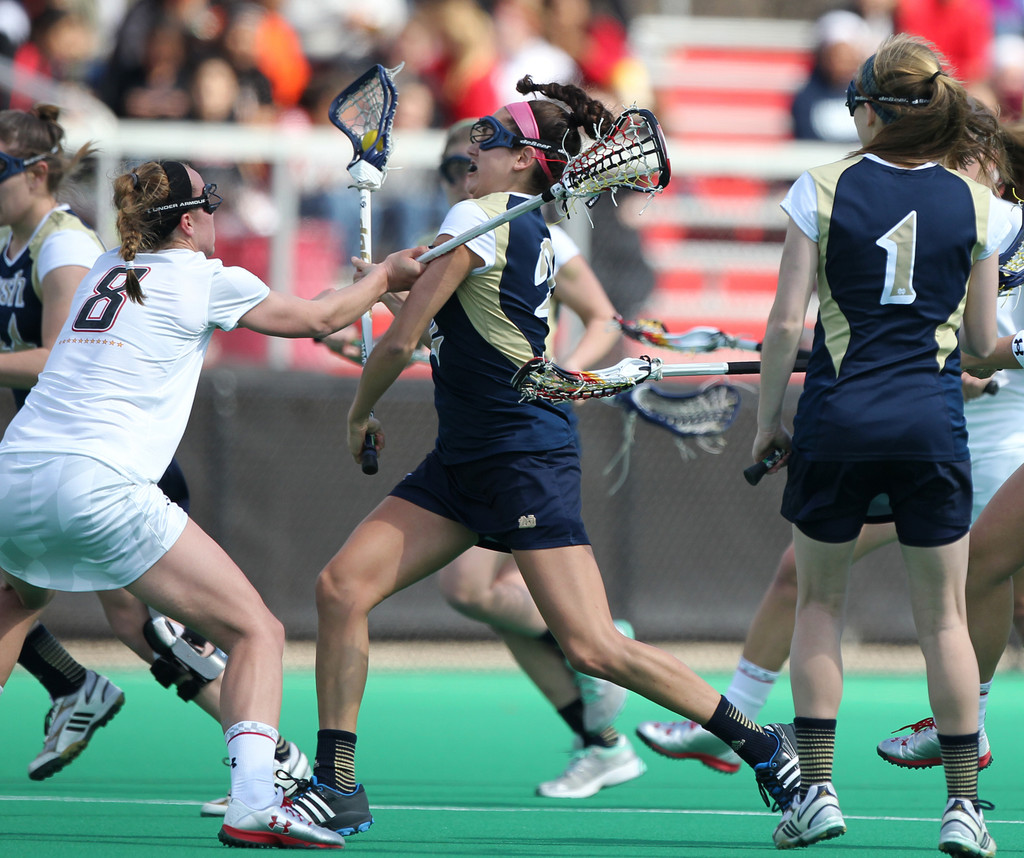 Notre Dame Women's Lacrosse at Maryland