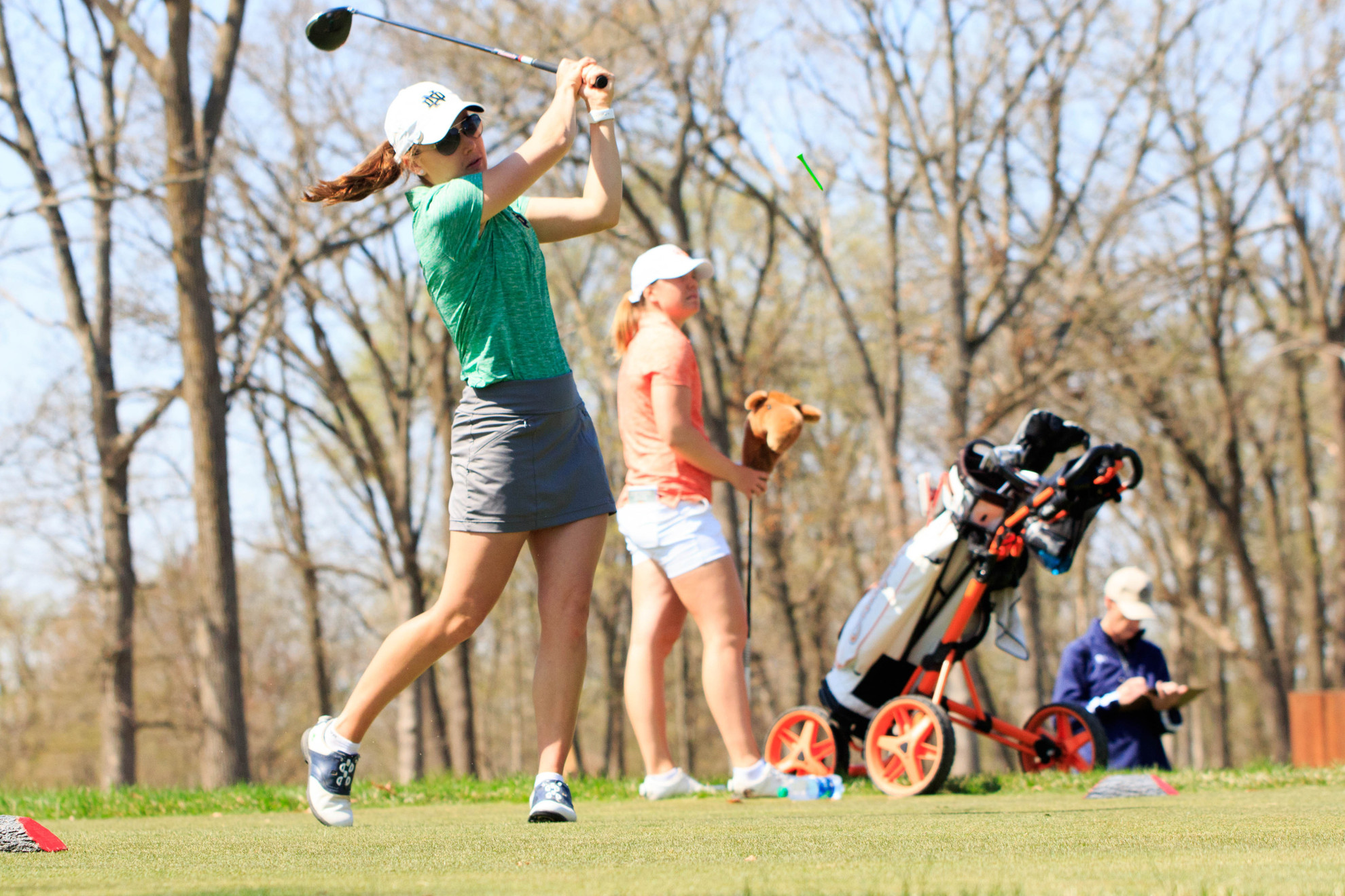 Albrecht And Heck Power Irish To Final Round 290 At NCAA Regionals Albrecht And Heck Power Irish To Final Round 290 At NCAA Regionals