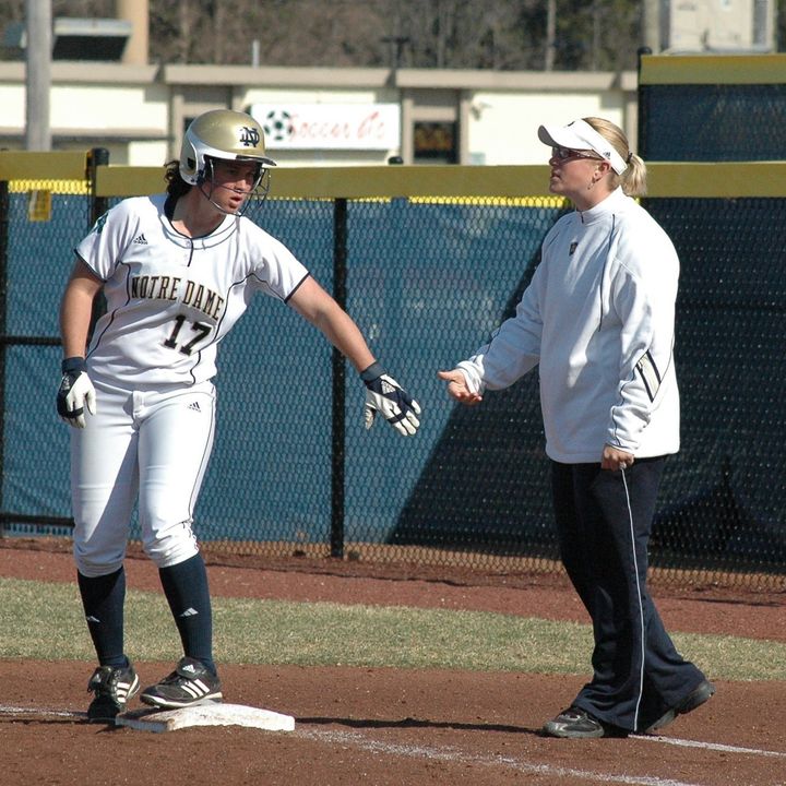 Dani Miller has recorded a hit in all but one BIG EAST Conference game this season.