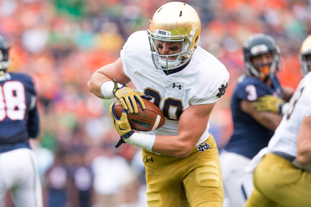 Notre Dame 34, Virginia 27