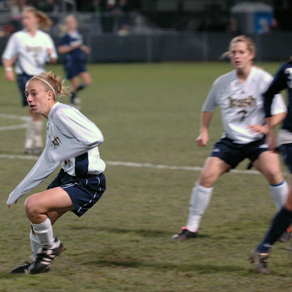 Notre Dame Women's Soccer vs. Penn State (NCAA quarterfinals; Nov. 24, 2006)