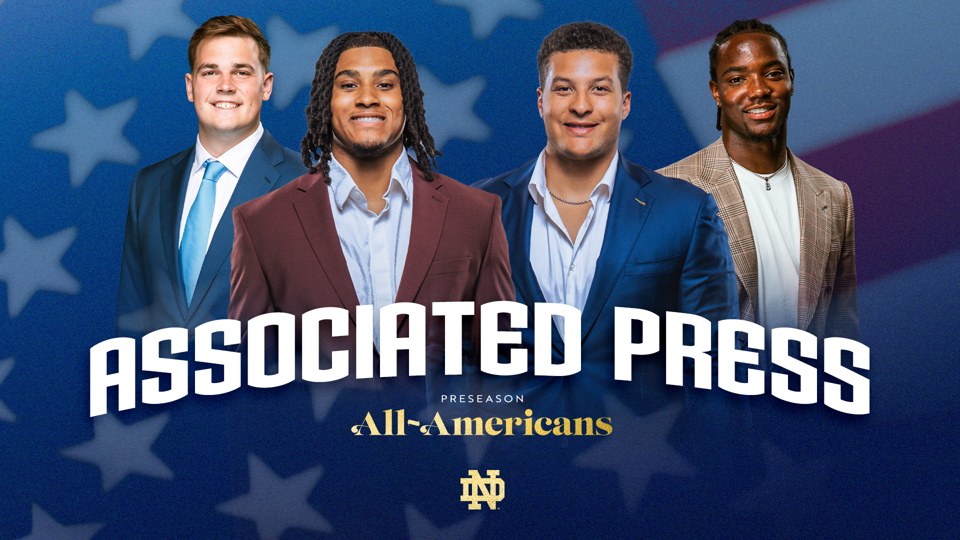 Cross III, Watts Named Associated Press Preseason First Team All-Americans Cross III, Watts Named Associated Press Preseason First Team All-Americans