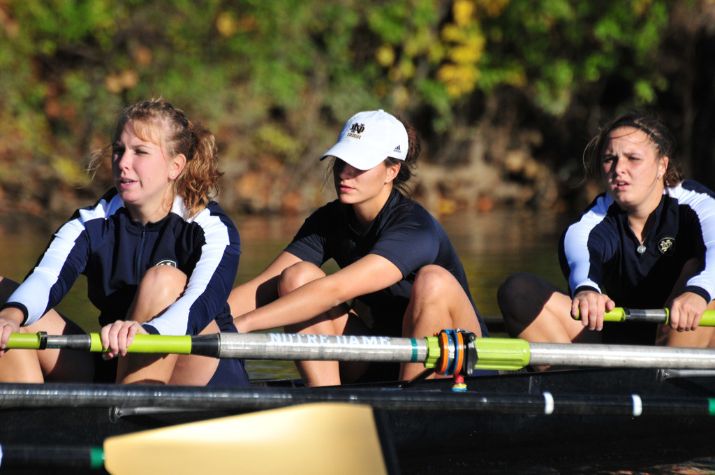 2011-12 Notre Dame Rowing: A Season in Photos