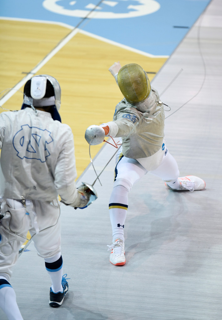 ACC Fencing Championships - Day 1