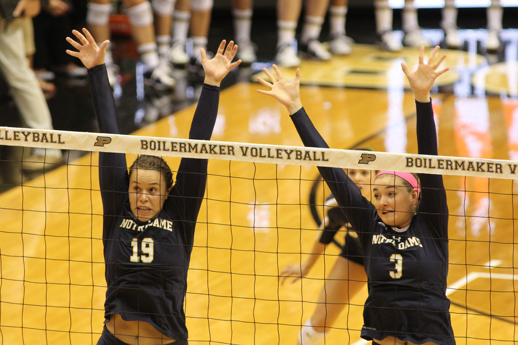 No. 11 Purdue 3, Notre Dame 0 (Sept. 20, 2014)