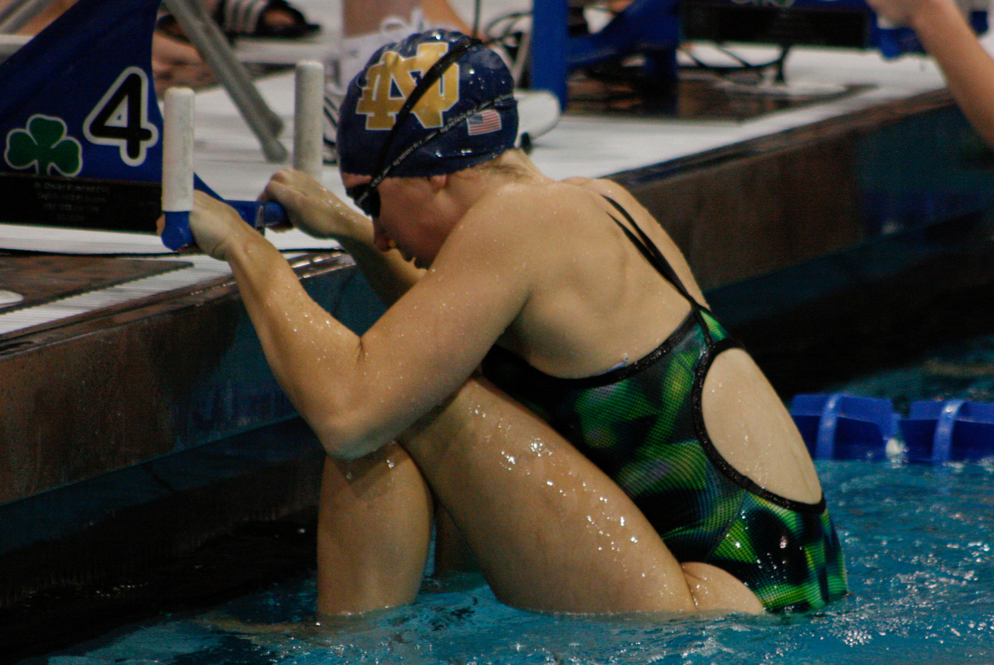 Women’s Swimming And Diving Returns Home To Face Purdue Kim Holden leads the Irish into the 2011-12 season.