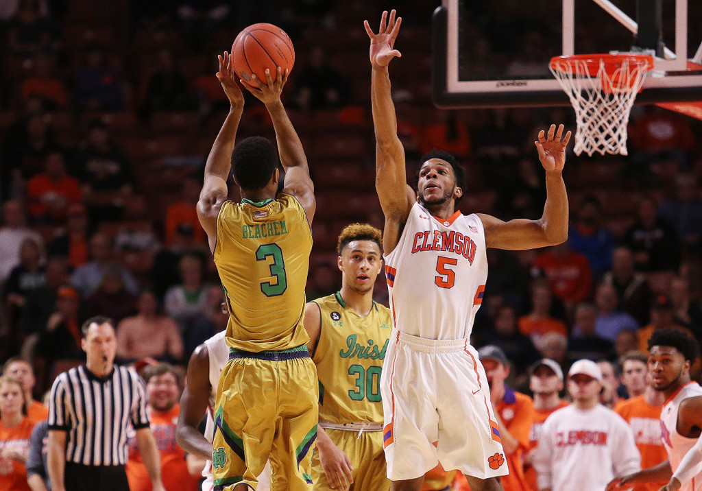 Notre Dame vs. Clemson