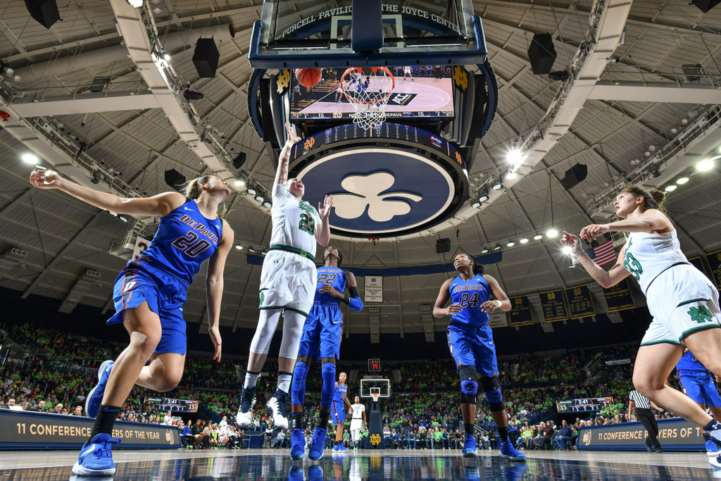 DePaul at Notre Dame (USATSI)