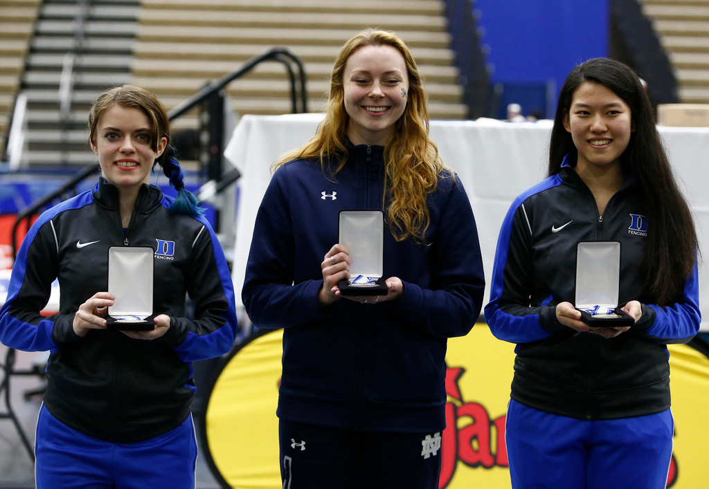 ACC Fencing Championships Day 2