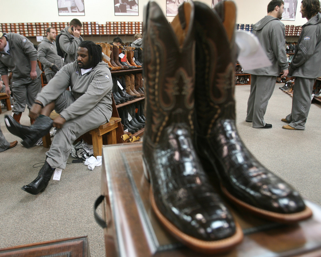 Lucchese Boot Shopping Trip - 2010 Sun Bowl