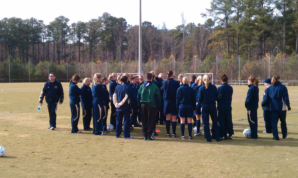 Women's College Cup - Thursday Press Conference