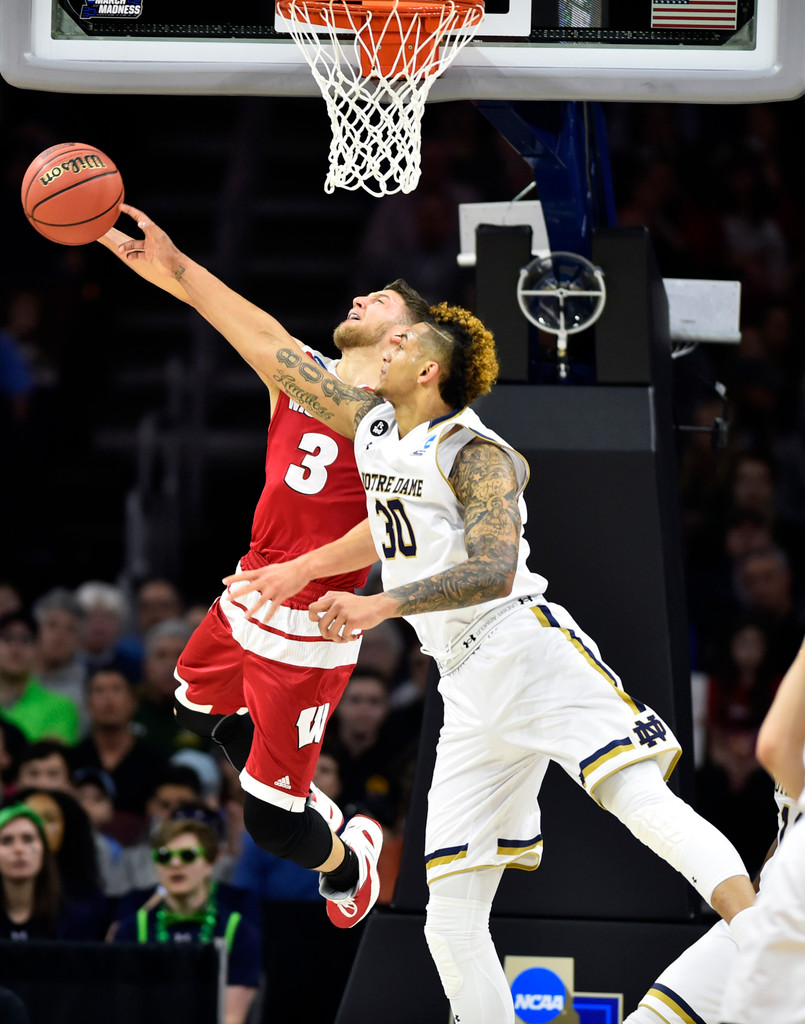 Notre Dame vs. Wisconsin