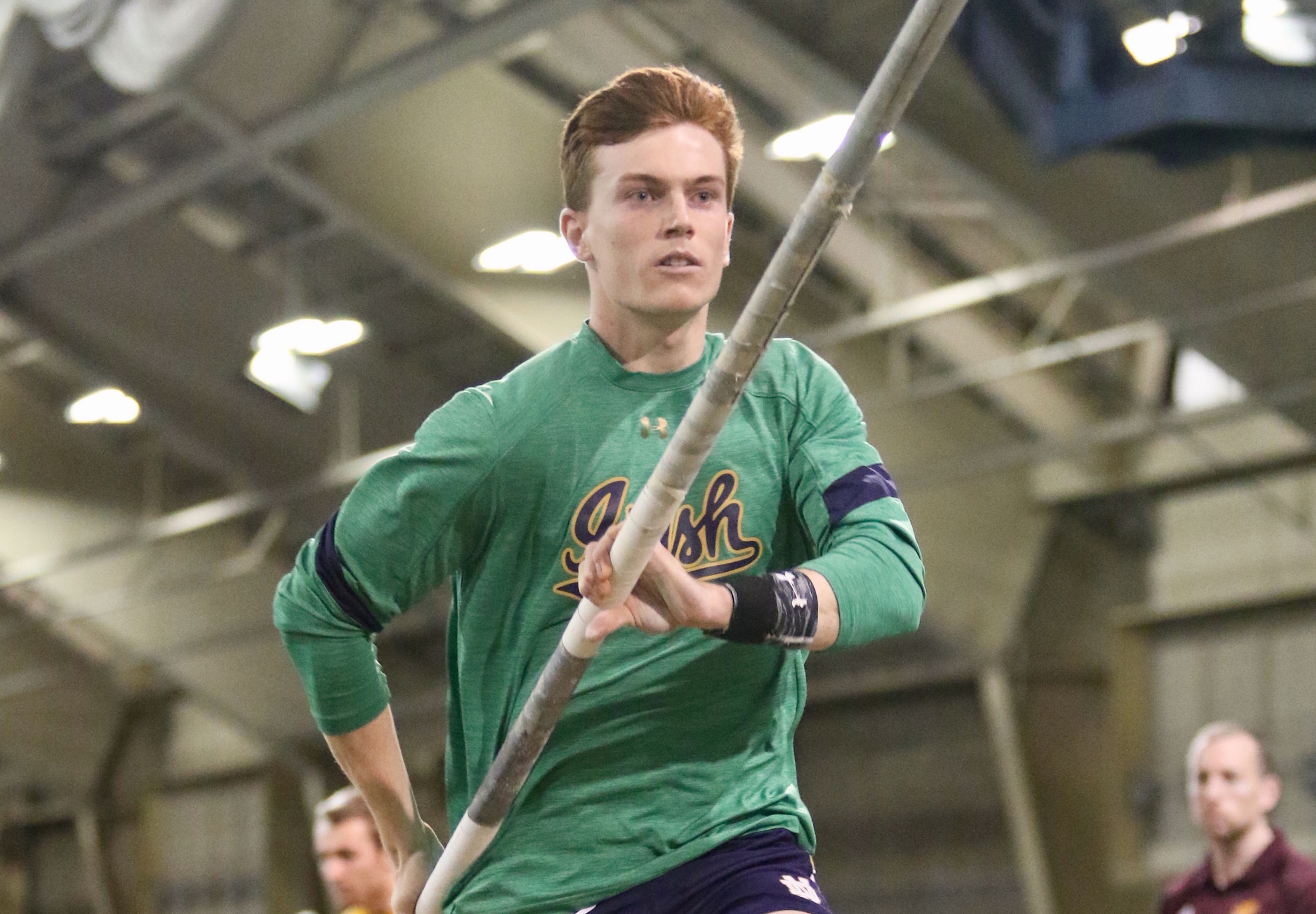Richartz Reaches New Heights on Day One Richartz Reaches New Heights on Day One