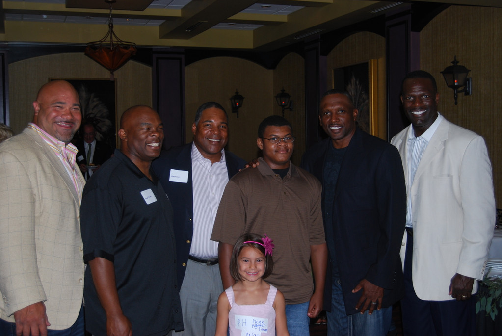 Monogram Club Tim Brown College Football Hall of Fame Recognition Reception
