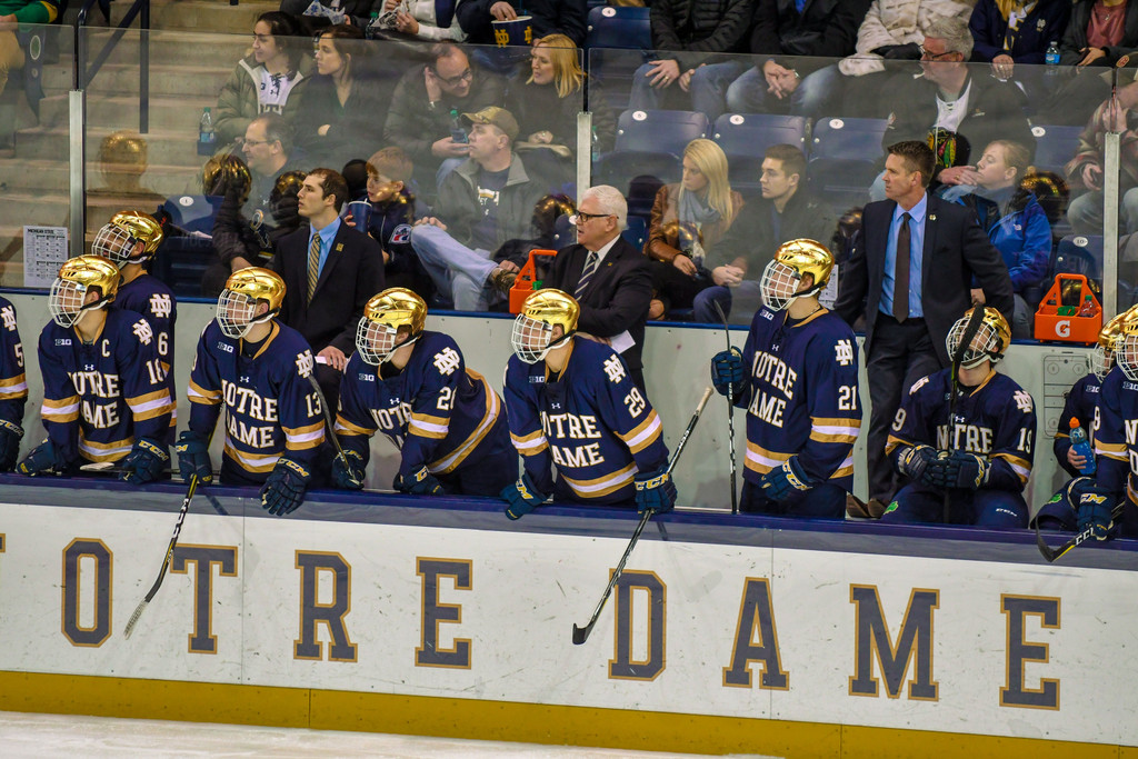 No. 2 Notre Dame Hockey vs. Michigan State, Game 1