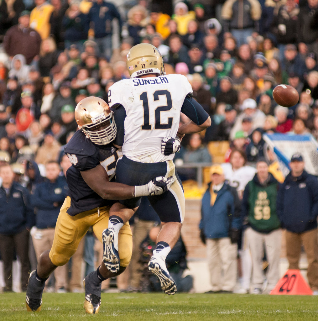 A Season in Photos: Notre Dame Football