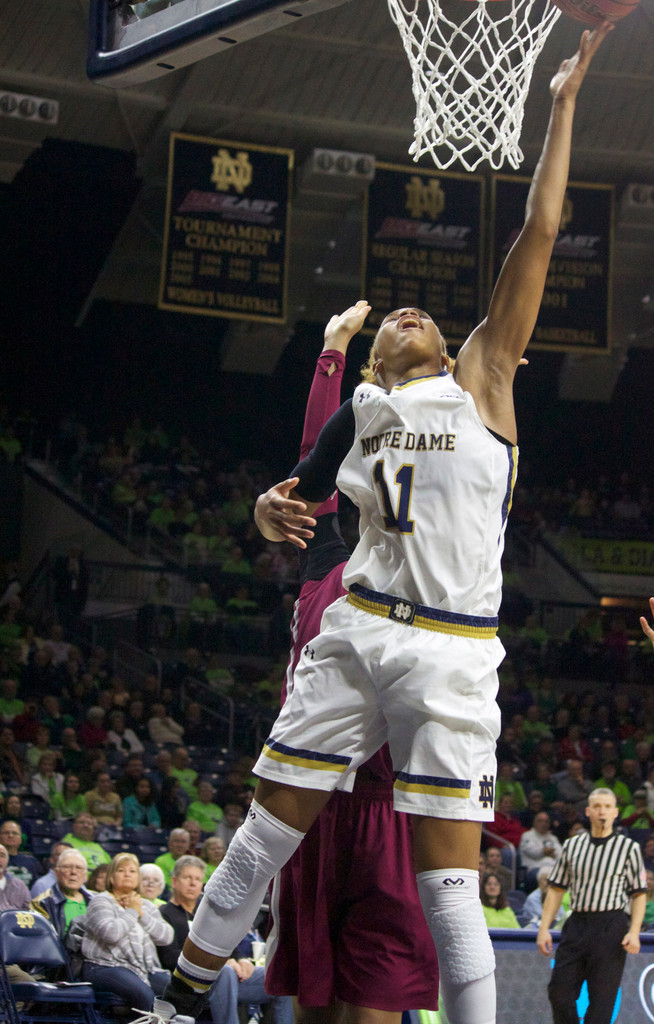 A Season in Photos: 2014-15 Notre Dame Women's Basketball