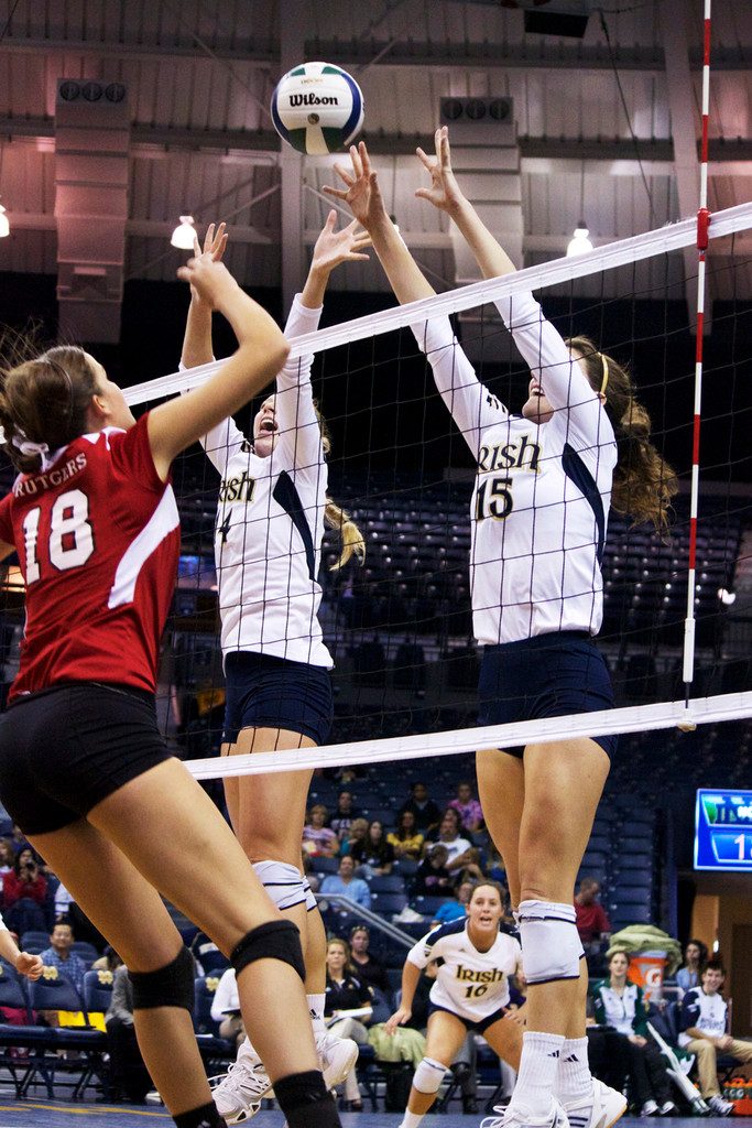 Volleyball vs Rutgers 11/6