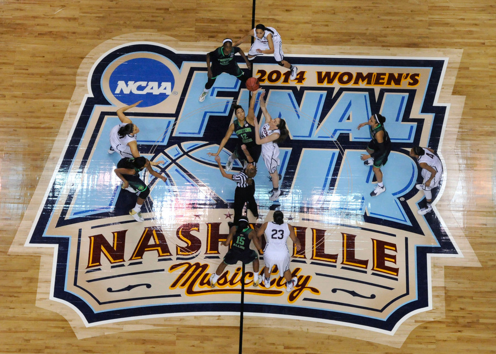 NCAA Championship: Notre Dame vs. UConn