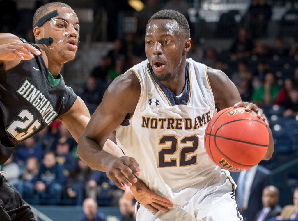 Men's Basketball vs. Binghamton