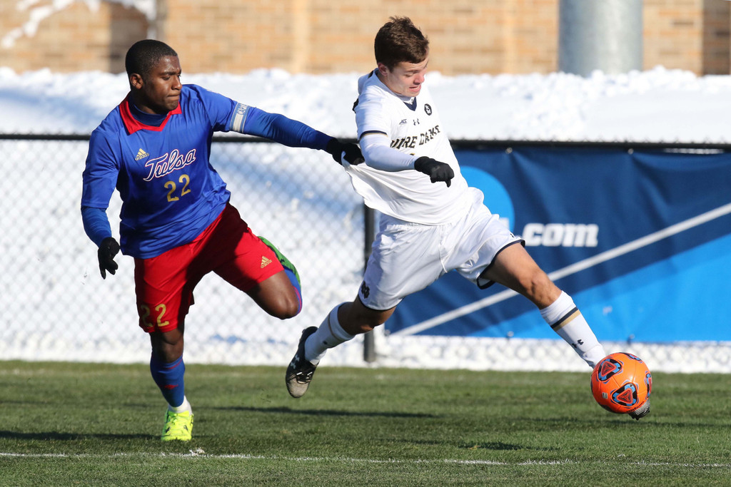 ND vs. Tulsa (NCAA RD of 32), 11/22/15