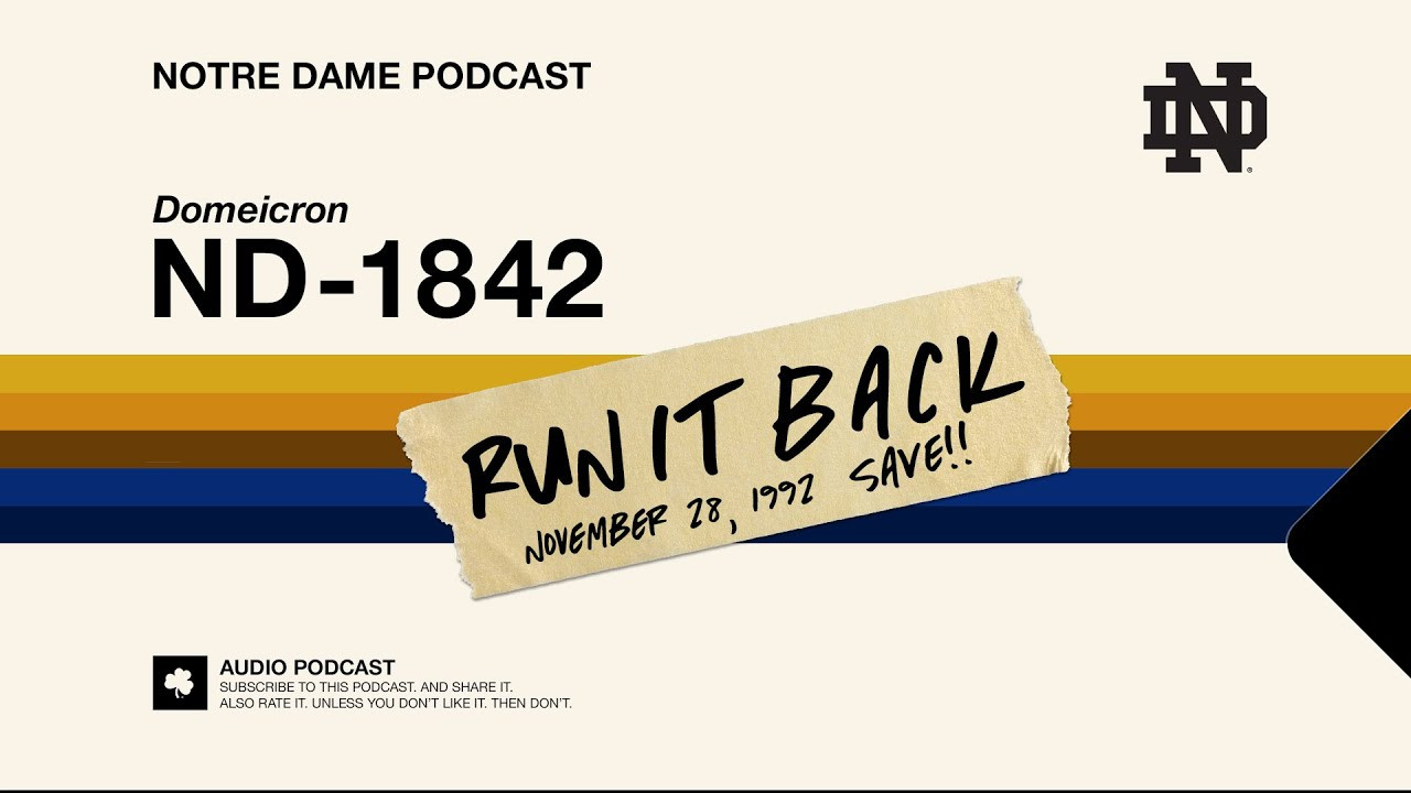 Radio Free Irish Podcast Network – “Run It Back” Episode 3 – USC (1992) Radio Free Irish Podcast Network – “Run It Back” Episode 3 – USC (1992)