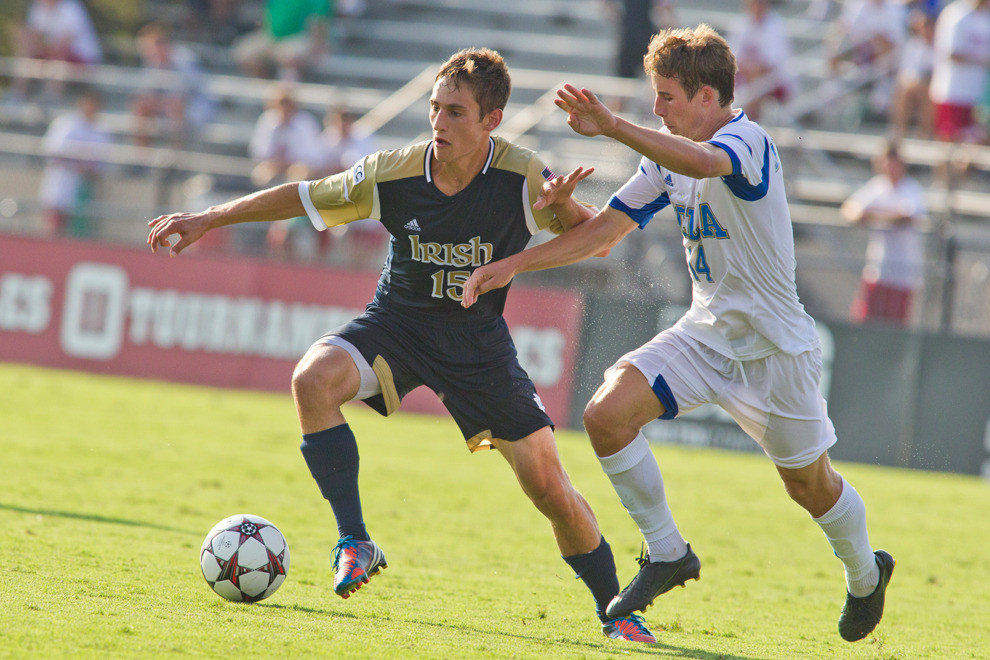 #4 Notre Dame Tops #25 Syracuse, 3-0, To Notch First ACC Win Sophomore midfielder Evan Panken put the Irish on the board in the 17th minute with his first career goal.
