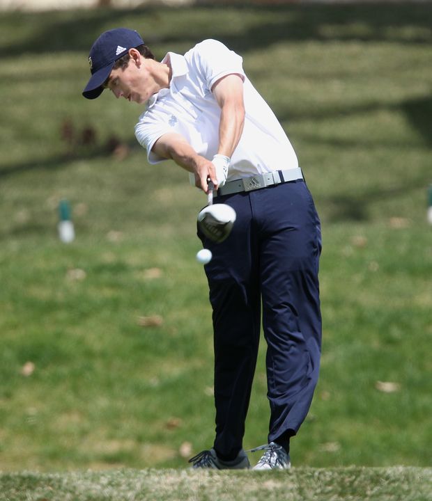 Senior Niall Platt continued his improvement at the NCAA Regionals Saturday as he shot a one-over 73 to improve by four shots from day two and seven from day one.