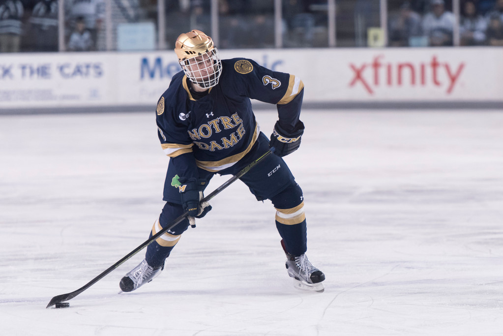 Notre Dame at New Hampshire -- Jan. 23, 2016