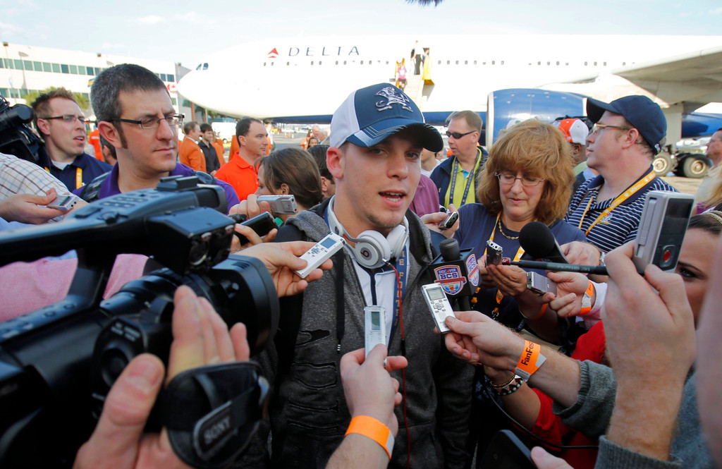Irish in Miami - Arrival (AP)