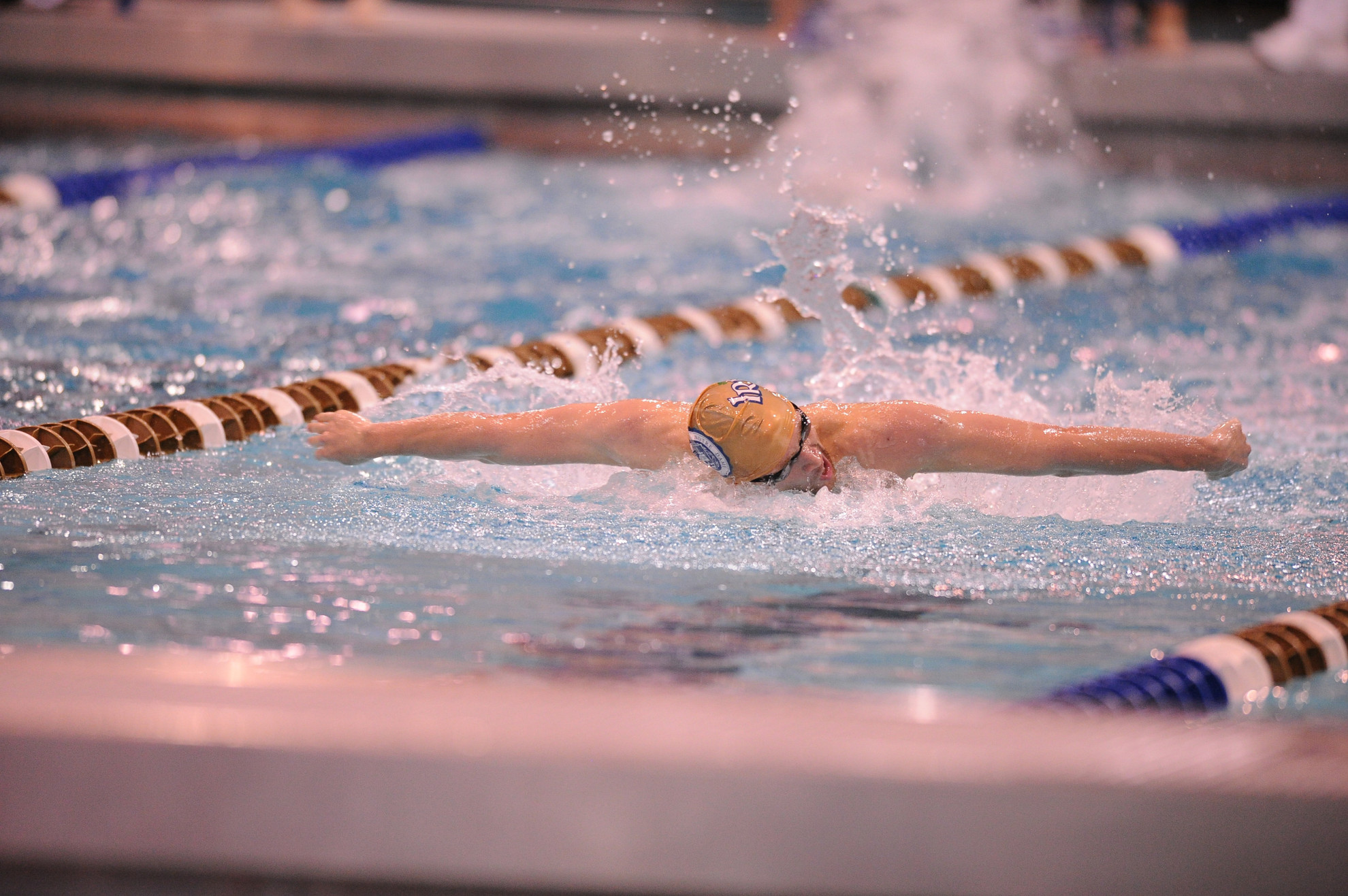 No. 20 Irish Battle To Rare Tie At Northwestern Junior All-American John Williamson was the top Notre Dame finisher in both the 100 and 200 butterfly events Saturday at Northwestern