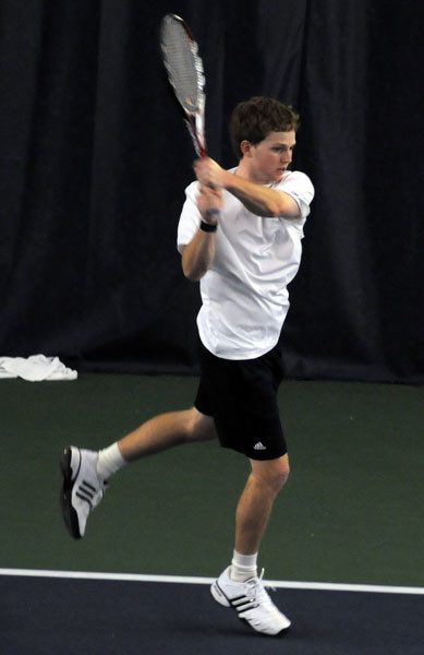 Irish Men’s Tennis Comes From Behind To Upset 13th-Ranked Texas A&M, 4-3. Stephen Havens recorded the match-clinching win over Texas A&M.