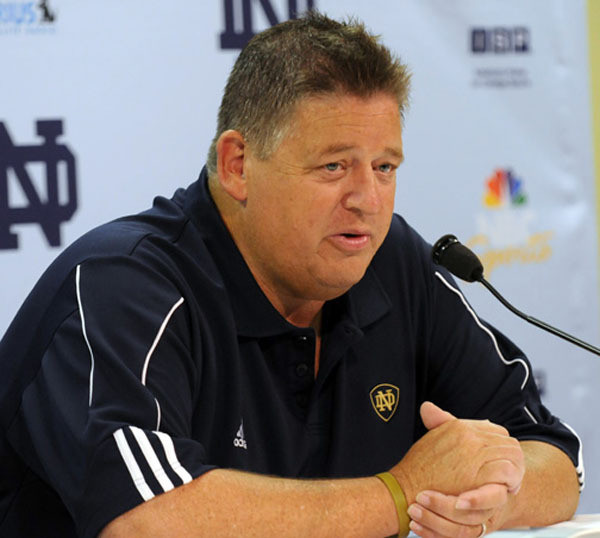 Charlie Weis Press Conference Transcript Coach Weis will announce the 2009 recruiting class at 1:00 p.m. ET on Wednesday, Feb. 4. <i>Inside Notre Dame Football - Signing Day</i> will begin immediately following the press conference.