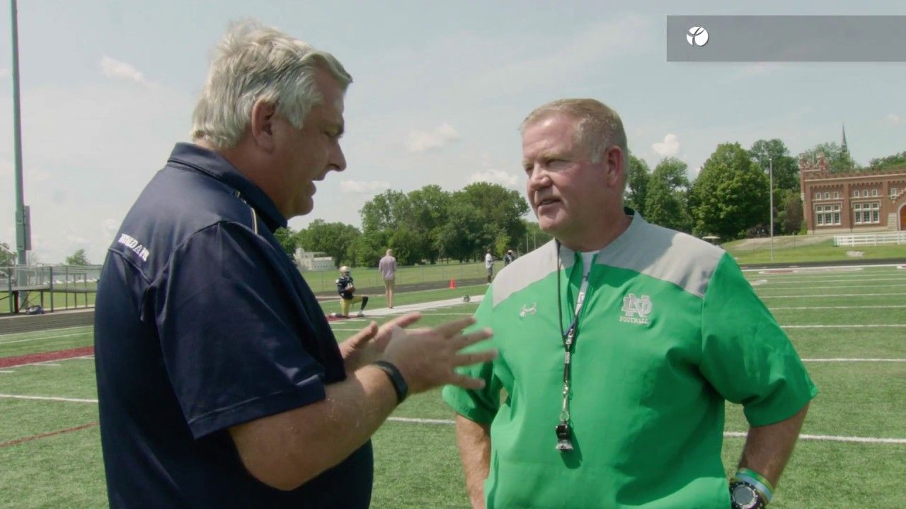 Exclusive 1-on-1 with Brian Kelly: August 5, 2017