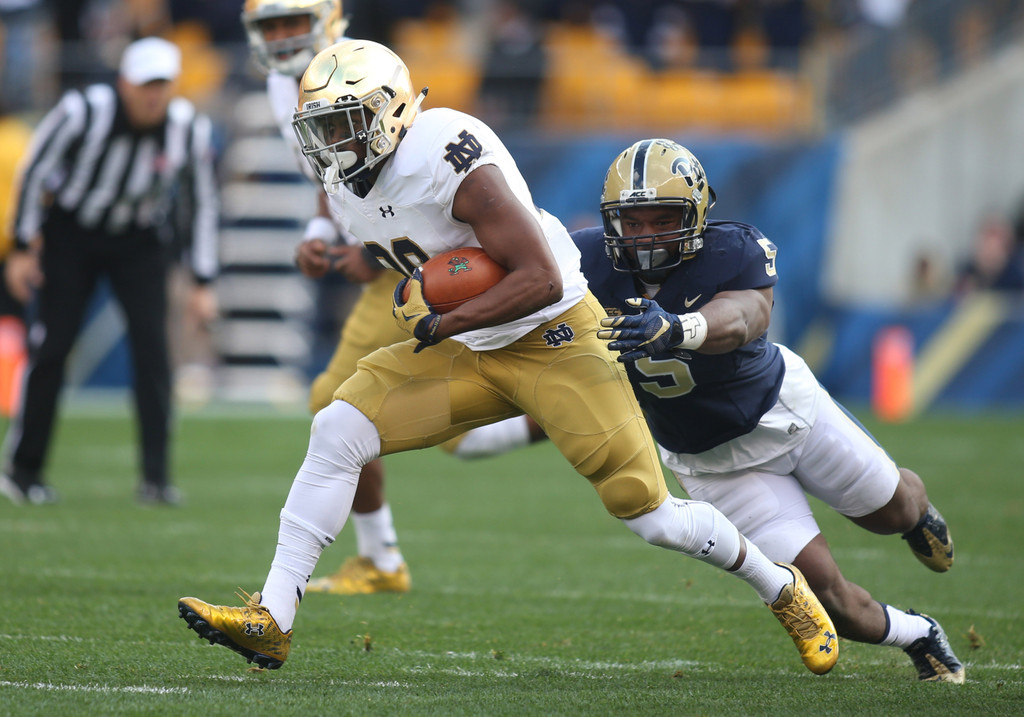 Notre Dame 42, Pittsburgh 30