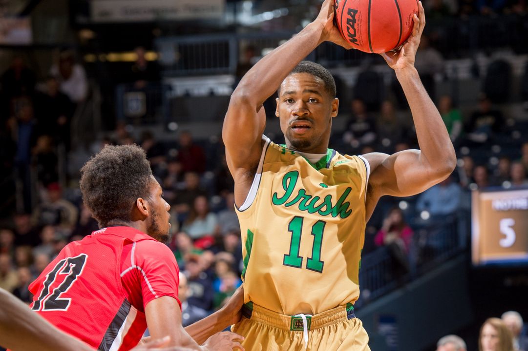 Notre Dame 87, Youngstown State 78