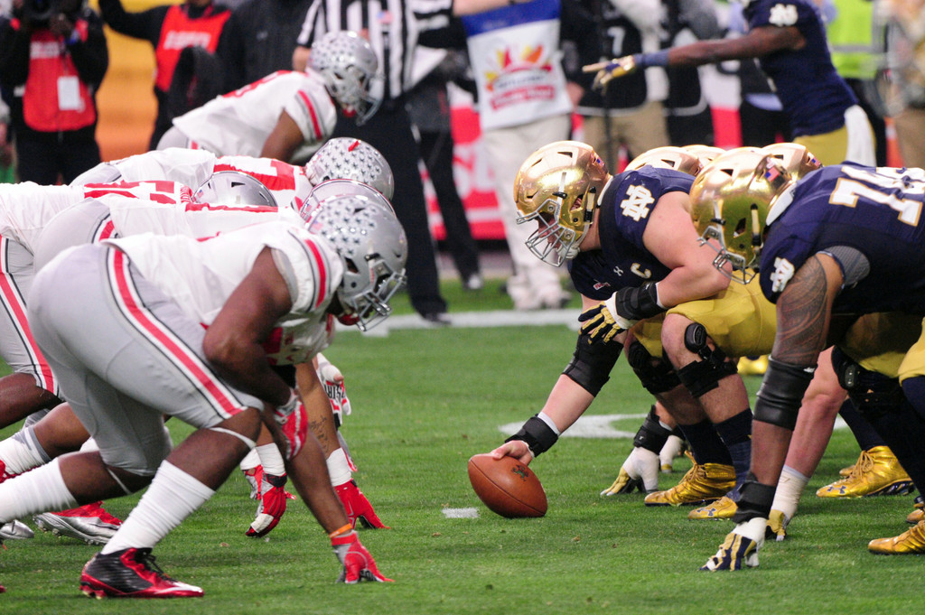 Fiesta Bowl: Notre Dame vs. Ohio State