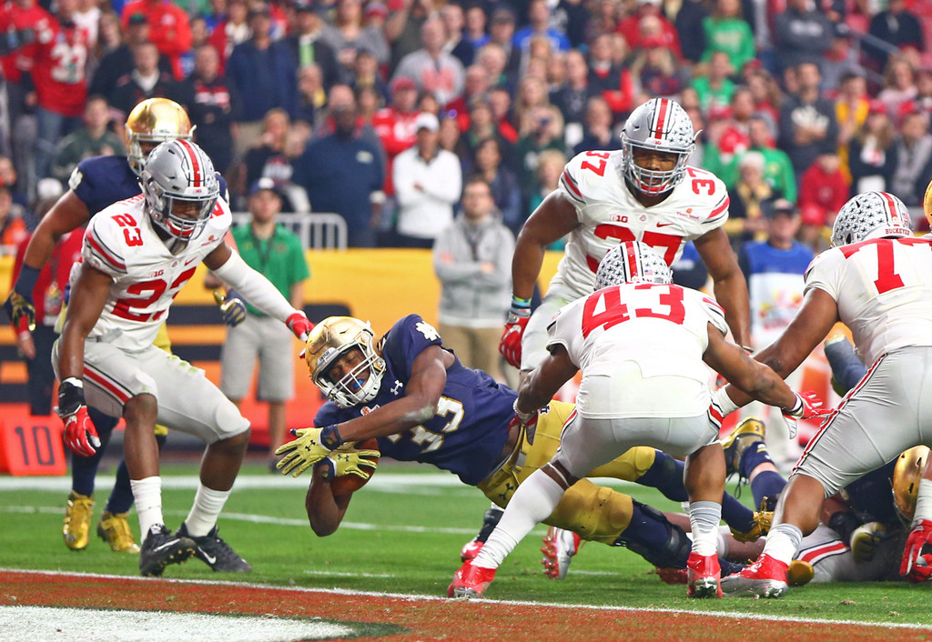 Fiesta Bowl: Notre Dame vs. Ohio State