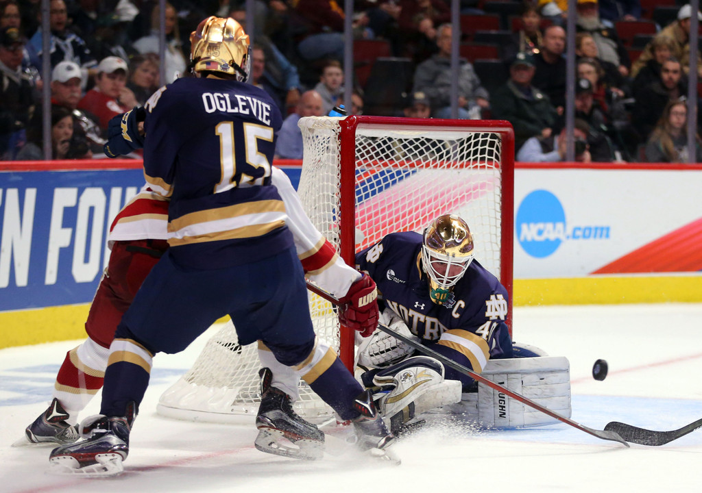 Frozen Four: Notre Dame vs. Denver