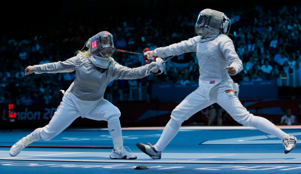 Mariel Zagunis London Olympics Gallery (AP)