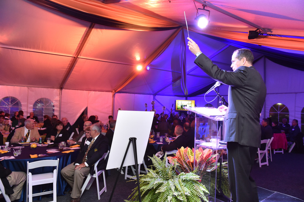 Joe Piane Retirement Ceremony (Oct. 3, 2014)