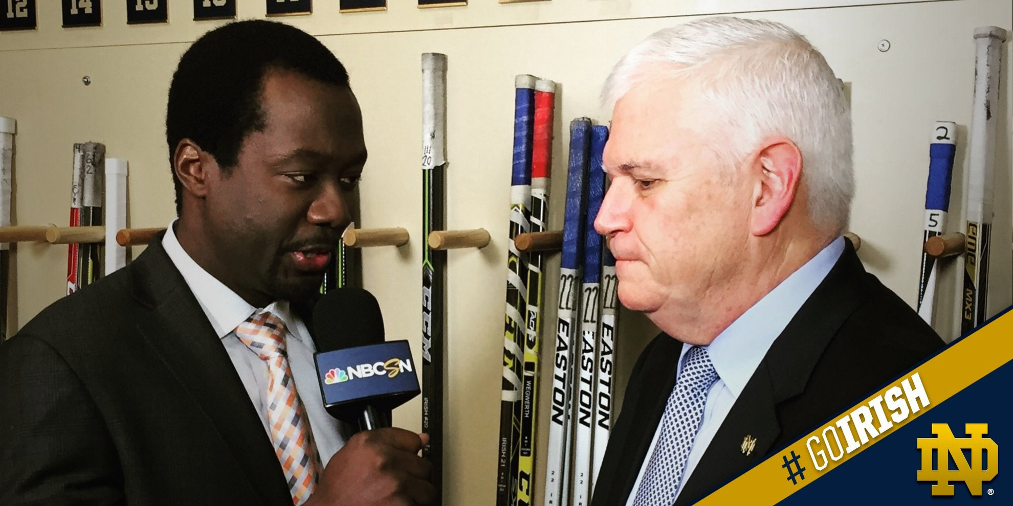 NBC Announces Fifth Season Of Notre Dame Hockey Coverage NBC Announces Fifth Season Of Notre Dame Hockey Coverage