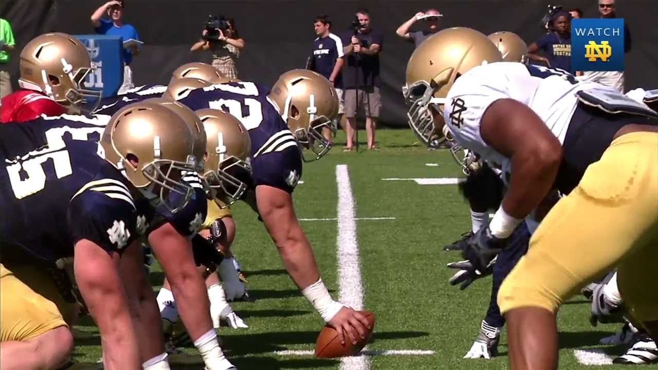 Notre Dame Football Practice Update - Aug. 22, 2013