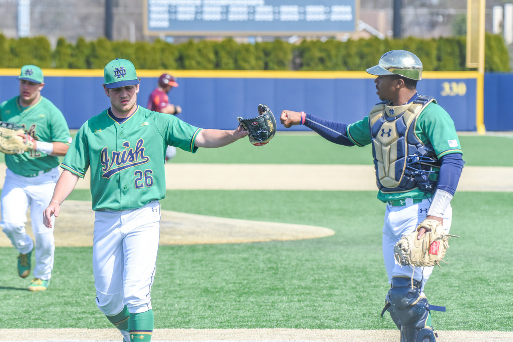 Game 3 Notre Dame vs Virginia Tech